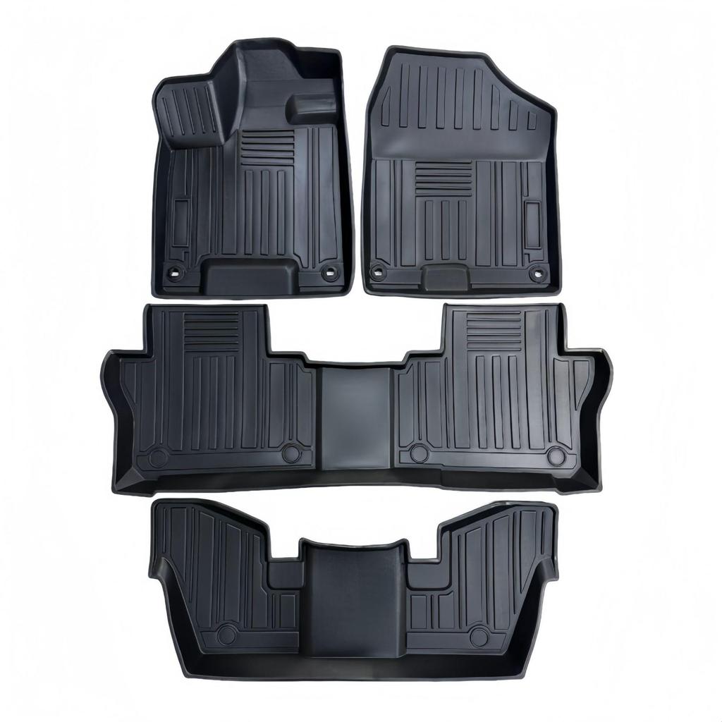 Tailored TPE Floor & Trunk Mats for 2016-2022 Honda Pilot