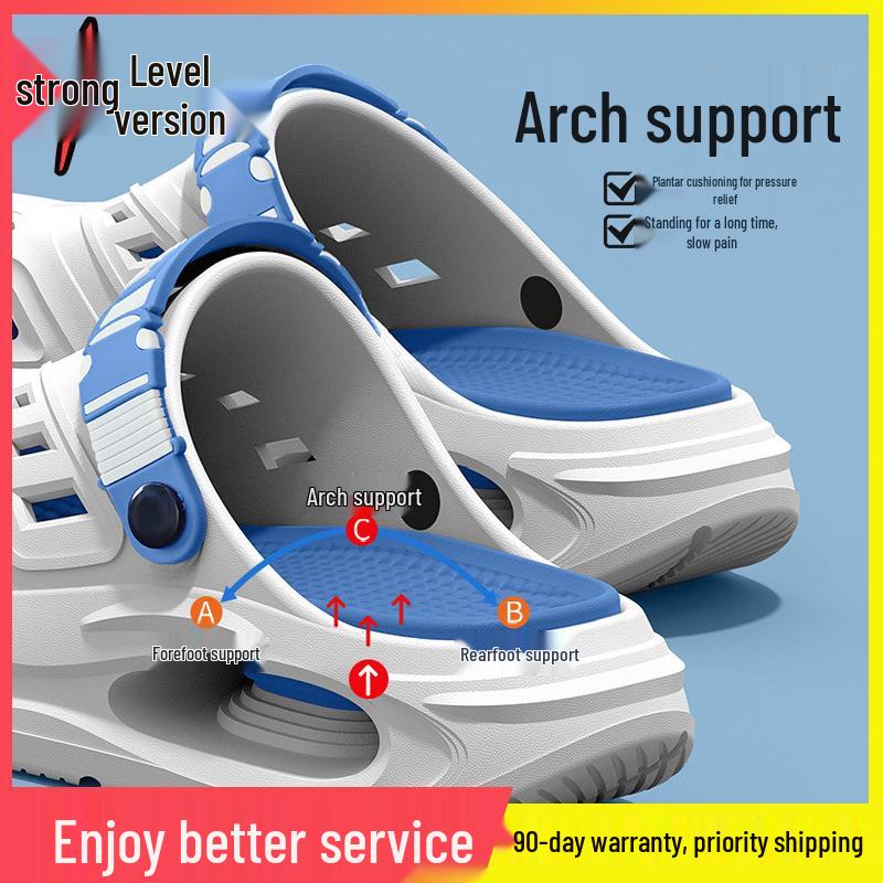Men's 2025 Summer Outdoor Non-slip Arch Support EVA Sandals