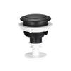 For Brazilian Toilet Tank Flush Button, Single Flush Button With Bracket Toilet Tank Cover For Long-lasting Construction Bathroo