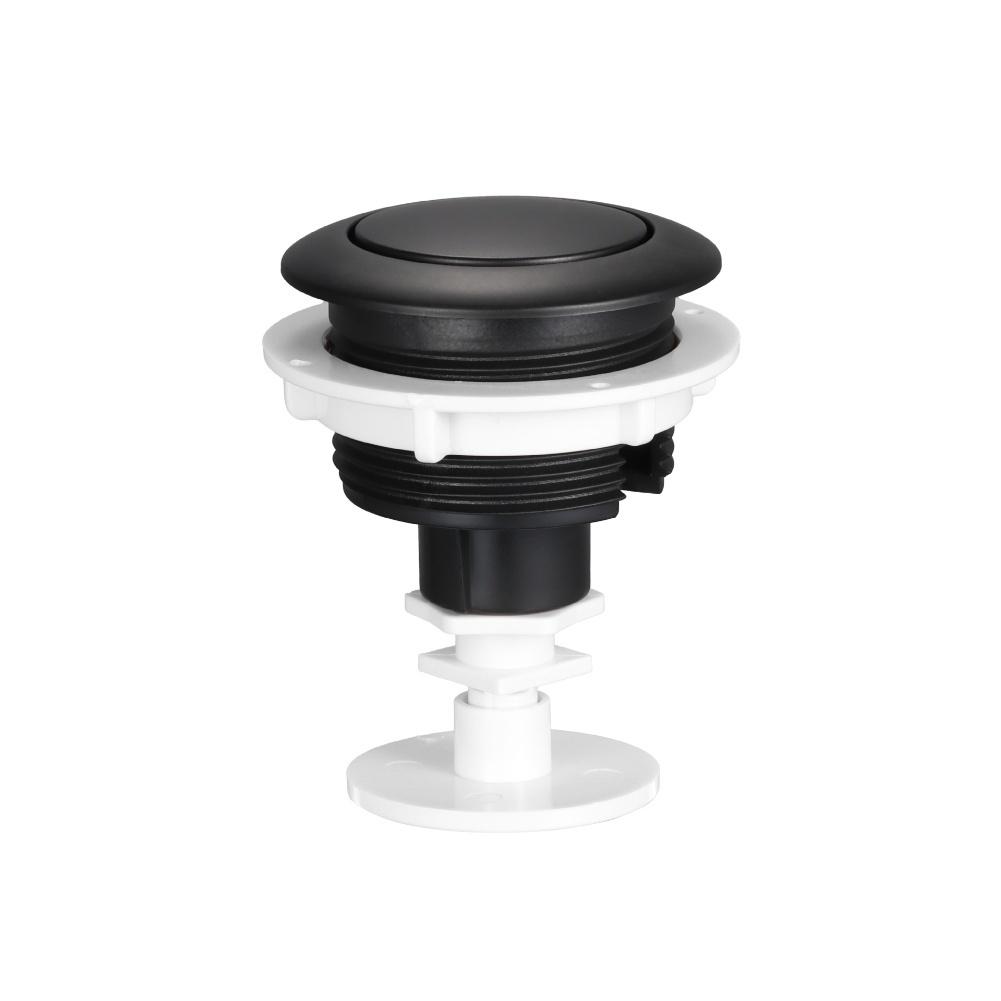 For Brazilian Toilet Tank Flush Button, Single Flush Button With Bracket Toilet Tank Cover For Long-lasting Construction Bathroo