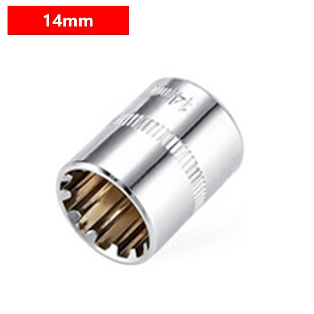 12 Point Socket Bit Han Tool Socket Head 1/4 Torx Bit