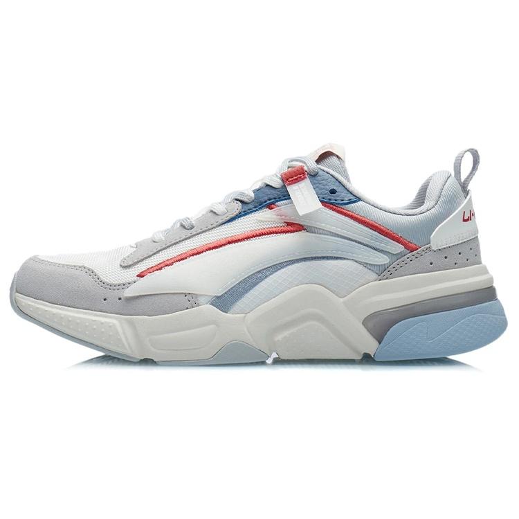 (WMNS) Li-Ning Candle Dragon Remix Grey White Women s AGCR324-3 EU 35⅔