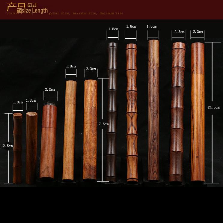 Vietnamese Rosewood & Agarwood Incense Tube