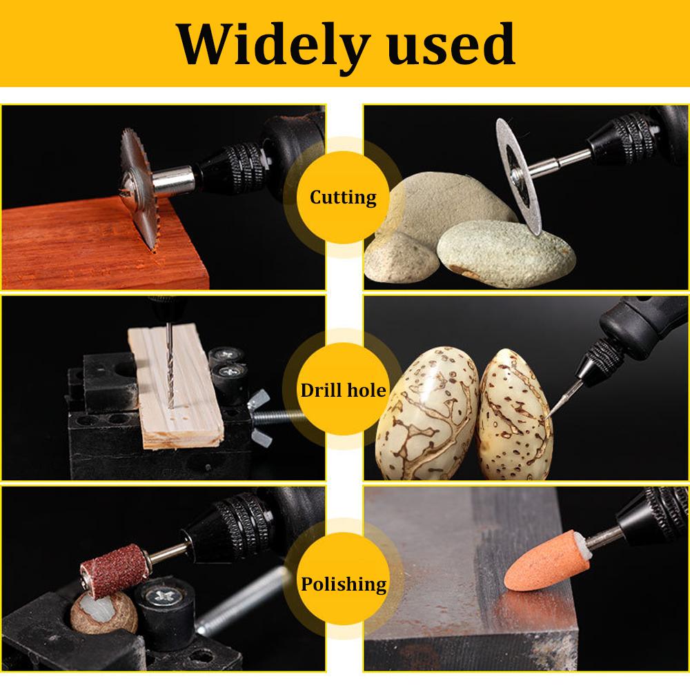 Handheld Polishing Machine Wood Carving Jade Polishing and Sanding Machine Engraving Machine Precision Hand Tools Electric Drill