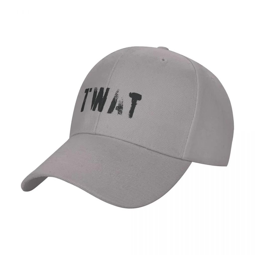 Twat Black Baseball Cap Fishing cap Mountaineering Trucker  hats on offer Woman Mens