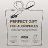 ElloGear OEM Earphones Stereo Headphones for Samsung Galaxy S10 S10e Plus A31 A71 Cable - AKG Des...