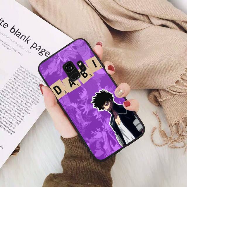 Dabi Mein Hero Wissenschaft Telefon Fall Für Samsung Galaxy S20 S10 Plus S10E S5 S6 S7edge S8 S9 S9Plus S10lite 2020