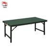 Portable Military Green Folding Outdoor Work Table