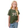 Children's Daily Casual Short-sleeved Printed Tops T-shirt