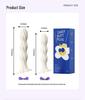 Deba Beginner Suction Cup Anal Plug with Pull Bead - Unisex Chrysanthemum Fairy Design