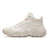 Anta Walker Tessuto in Pelle Sintetica Pile Versatile Trendy Ammortizzante Resistente all'Usura Scarpe Casual Alte Uomo Scarpe Casual 912548923-1