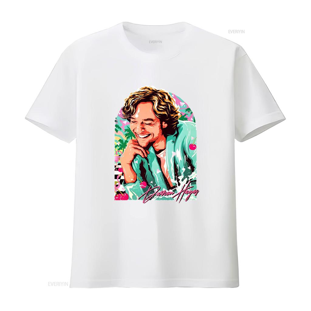 Darren Hayes Print T Shirt Black Cotton All Sizes S 5xl Retro Style Summer Vibes 1f592 Vintage Stretched Streetwear Soft