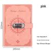 A5 Retro Password Lock Notebook Gift Box Set: Thick Creative Planner & Diary