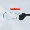 1/2/4/6/8/10/12/14/16pcs Hanger Pulley Ratchets Kayak Rope 1/8 Lift Pulley Rope Pulley 1.6M Lock Tie Down Strap Sky Curtain Tent