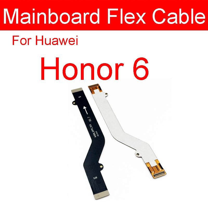 Motherboard LCD Flex Kabel Für Huawei Honor 5A 5C 5X 6 6A 6X 7A 7C 7X 7S 8A 8C Spielen 5,7 in Pro Mainboard Hauptplatine Flex Band