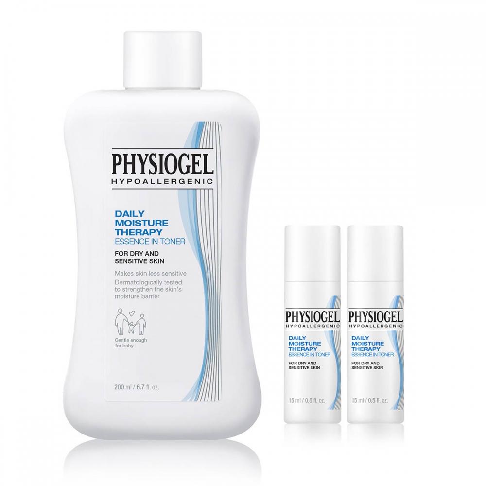 

Тоник для лица Physiogel 200 мл 15 мл х 2 шт.
