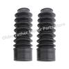 Motorcycle Accessory Rubber Front Fork Cover Gaiters Gators Boot Shock Protector Dust Guard For Triumph Climber T100 T120 T900