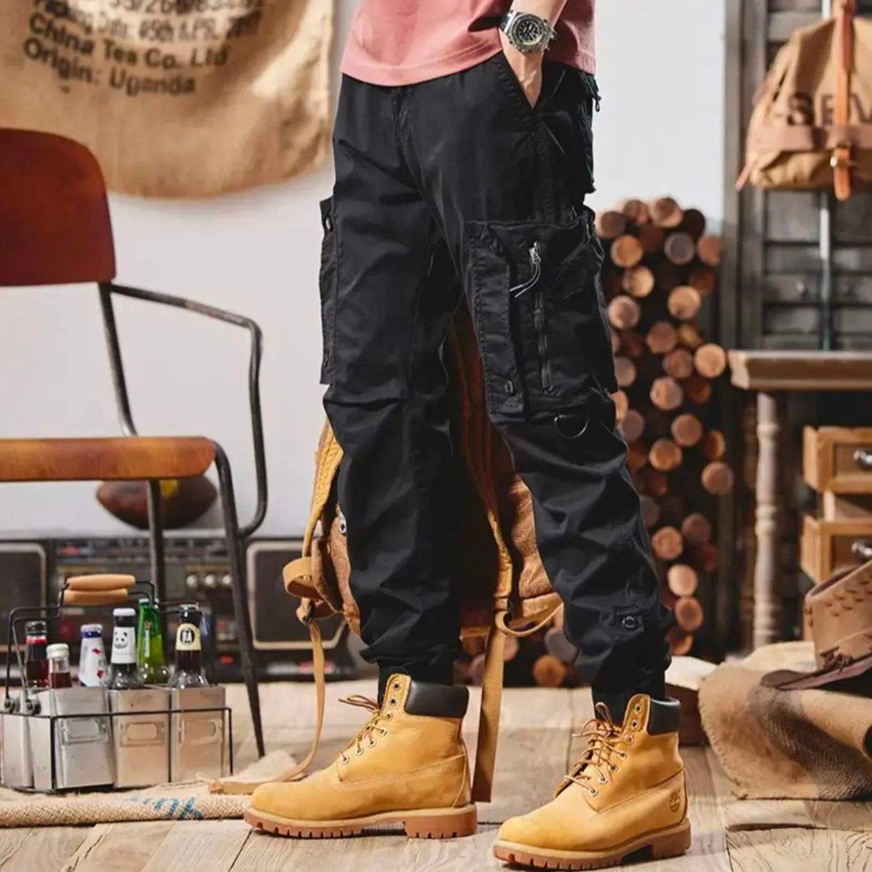 

Joggers Cargo Sweatpants Men Pants Mens Clothing Big Size Trousers Man Gym Mens Designer Clothes Sport Men s Baggy Casual 4XL хаки