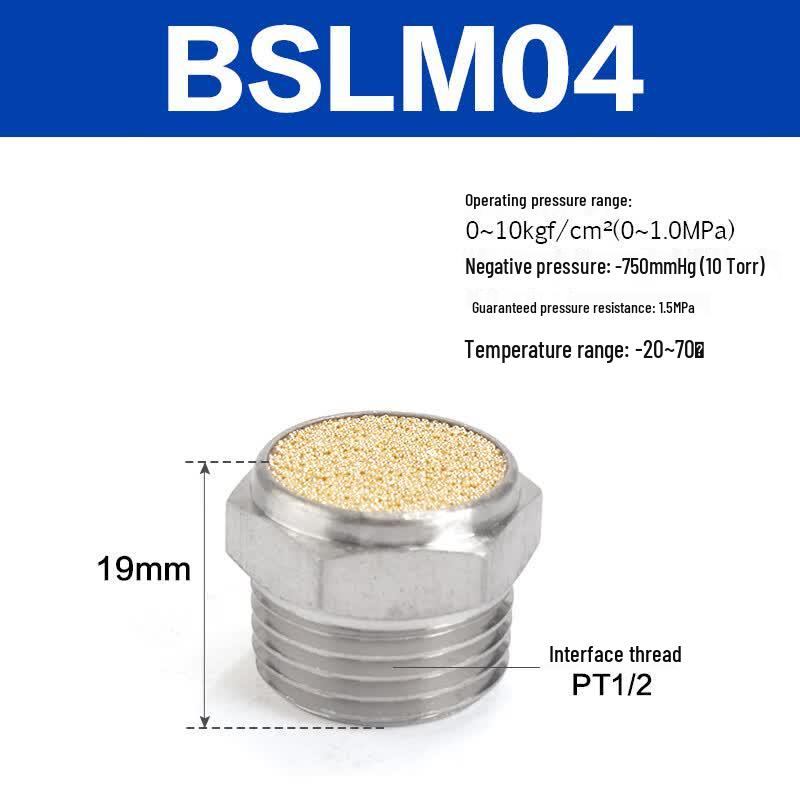 AirTAC Miniature Muffler BSLM04