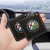 PRTZU1 Car Perfume Pendant Air Freshener Hanging For Alfa Romeo 156 159 147 4C 8C 166 Giulia Giulietta Mito Stelvio Spider GT Tonale