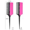 1 Pezzo Strumento per Colorazione Degradé da Salone Set Pennello Pettine per Tinte per Capelli 2 in 1 Per Meches Precise Pettine a Denti Fini Styling