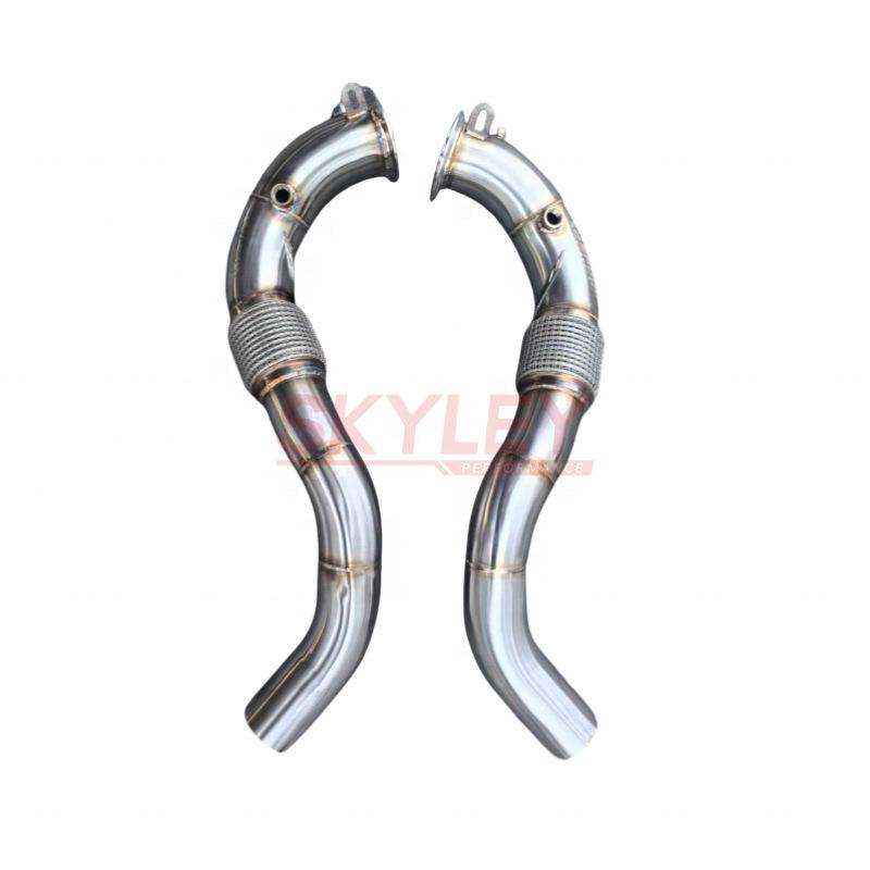 BMW F85 X5M/X6M S63 4.4T Stainless Steel Downpipe 2014-2022