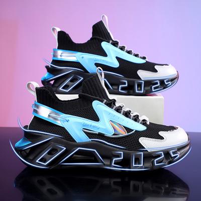 Large Size Shoes Sports Shoes Casual Outdoor Sports Running Shoes Comfortable and Lightweight Breathable Blade Sports Trendy Shoes Men