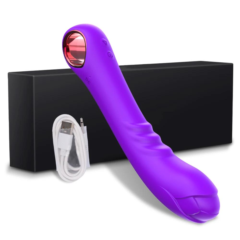 Powerful G Spot Dildos Vibrators For Women Vagina Clitoris Stimulator Massarger Erotic Toys Female Masturbator Adult Sex Product