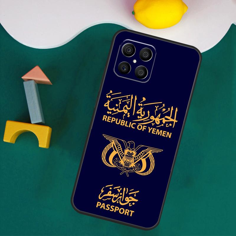 Yemen Flag Case For Honor Magic 7 Pro 5 6 Lite Honor 200 Pro 50 70 90 X9a X8a X8 X9 X8b X9b X9c Cover