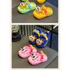Children's Slippers with Holes, Summer New Styles for Boys and Girls, Medium and Large Children, Non Slip, Silent, Wearing Cool Slippers Outside