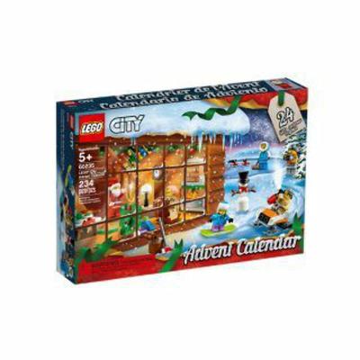 LEGO Miasto 2019 Kalendarz Adwentowy 60235