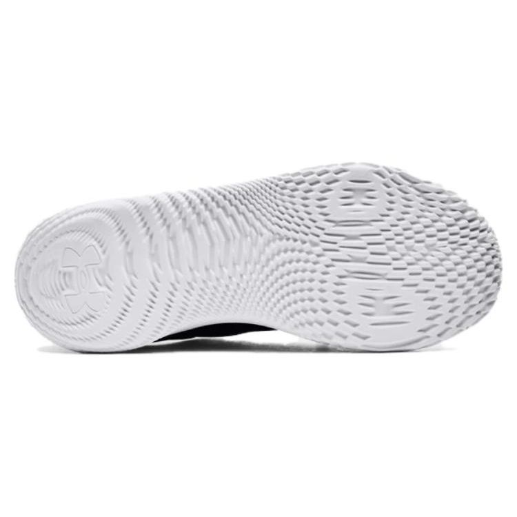 Under Armour Ua Flow Slipspeed Nízké Casual Běžecké Boty S Boa Dial Unisex tenisky Černá Zelená 3027057-002