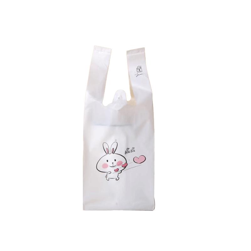 Disposable PP Carry Bags for 500ml Cups