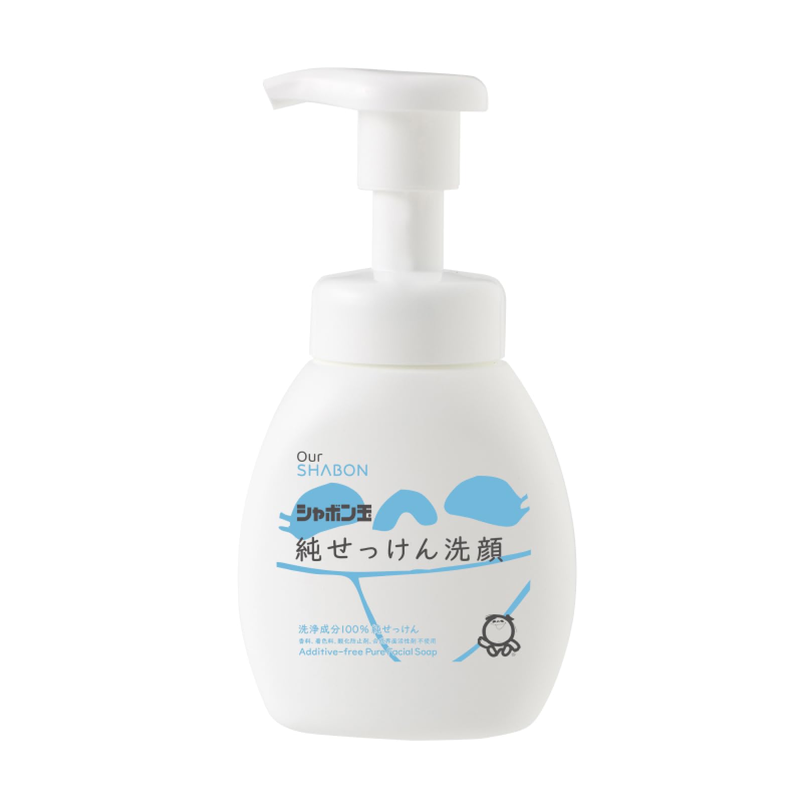 

Pure soap facial cleansing foam type main body 200ml [Shabondama soap]