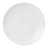 Creative Round Hammered Ceramic Dinner Plates Hotel Tableware Cooking Bowls Dishes White Western Steak Plates Scratch-resistant