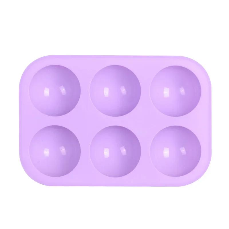 Silicone Bakeware for Pastry Molds, Chocolate Sphere Ball Mold, Pops Cake Mold, Cookies Silicone Mold, Baking Pan