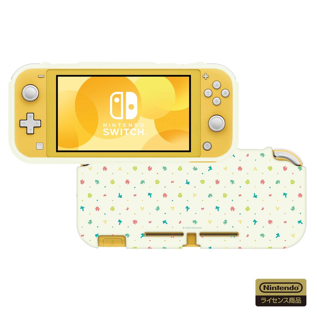 [Nintendo Licensed Product] Animal Crossing: New Horizons TPU Semi-Hard Cover for Nintendo Switch Lite [Compatible with Nintendo Switch Lite]
