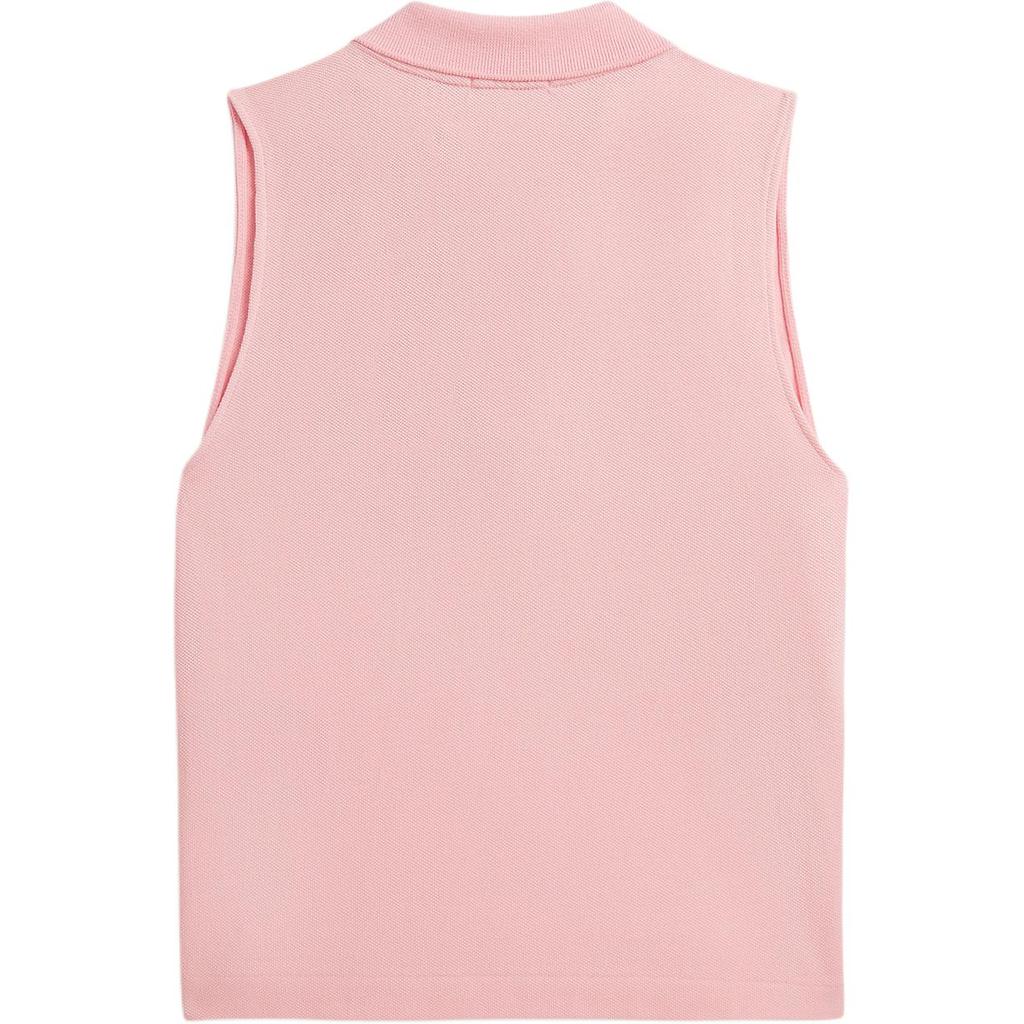 Polo Ralph Lauren Polo Shirt With Button Placket Sleeveless Slim Fit Women tops WMPOKNINB920333-650