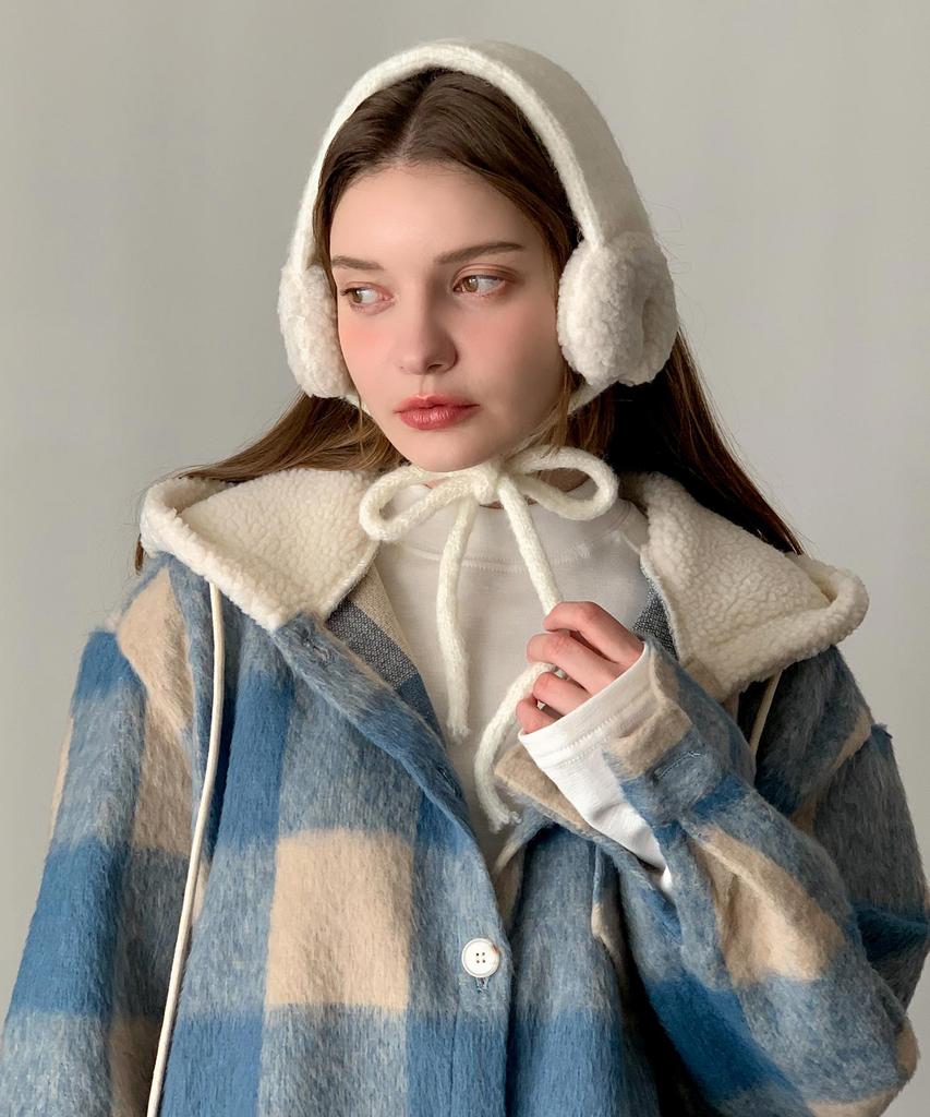 Baseukala Fleece Knit Earmuff (10Colors)