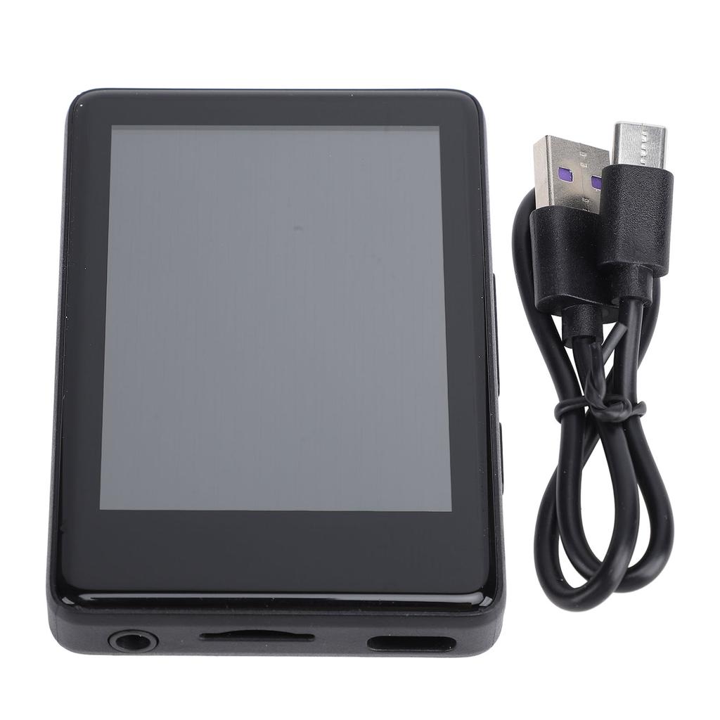 Player MP4 MP3 2.4in Ecran tactil cu Bluetooth Portabil High Definition Conexiune Wireless 3.5mm