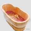 Large Disposable Plastic Bathtub Soaking Cover for Beauty Salons