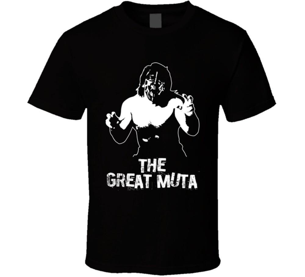 The Great Muta Retro Legends Of Wrestling T Shirt Unisex T-Shirt XXXL
