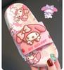 Kuromi My Melody Kapcie Sandały Buty Dziecięce Kapcie Buty Domowe Kryte Toaleta Amfibia Ciche Dziewczynki Chłopcy Postać Uroczy Stylowy Mój Antypoślizgowy