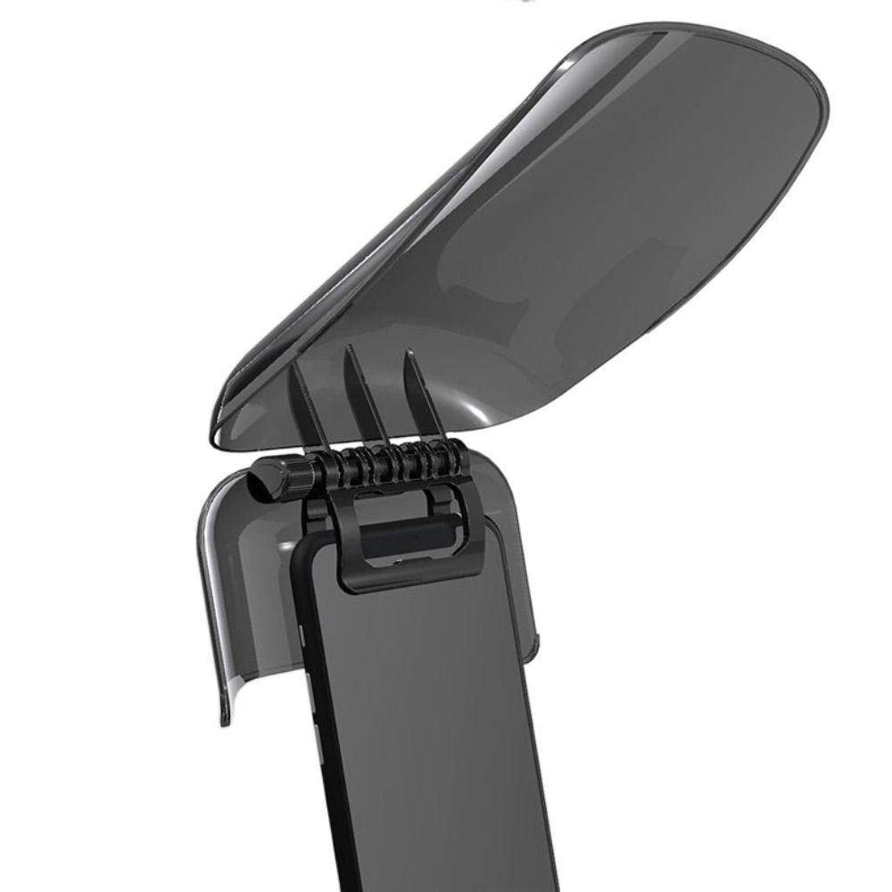 Sun Hat Style Phone Mount Sun Shade Universal Fit Rainproof Phone Helmet Visor Adjustable Creative Extended Sun Visor Cycling