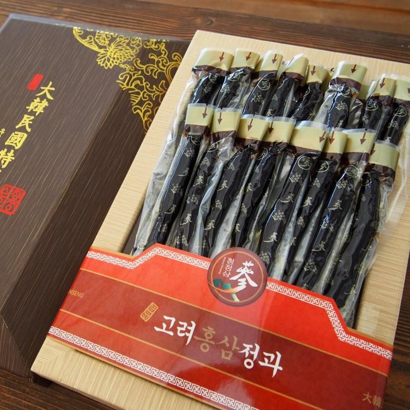 Goryeo red ginseng slices and slices, holiday gifts, meeting set, return gifts