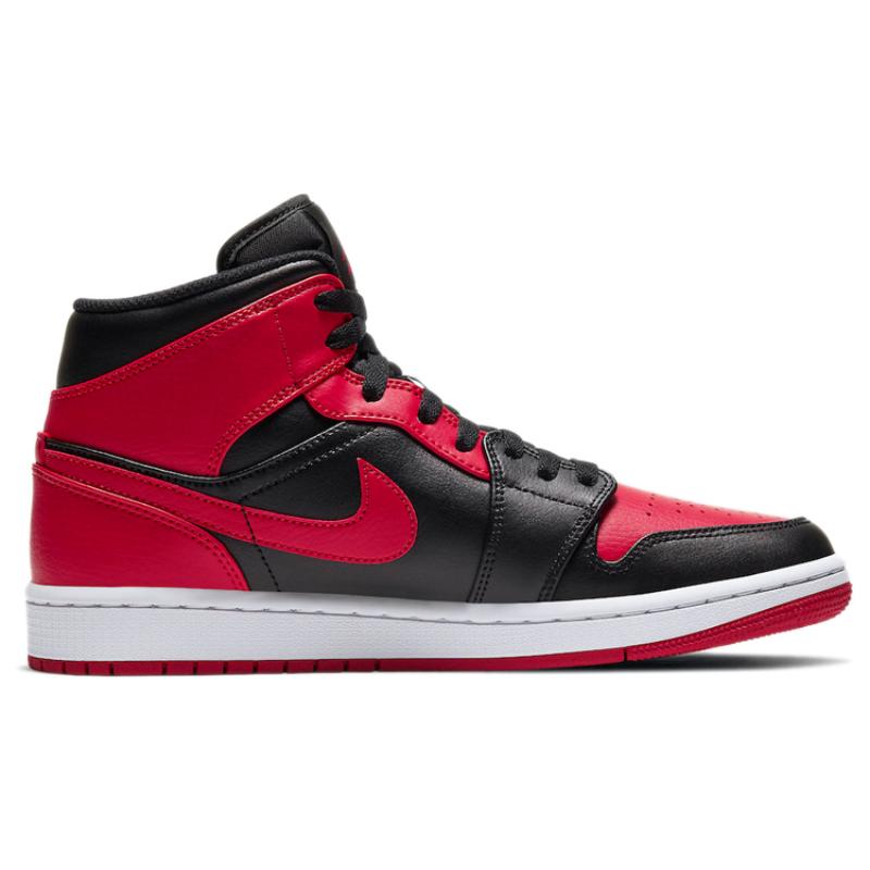 Air Jordan 1 Mid 'Banned' Jordan 554724-074