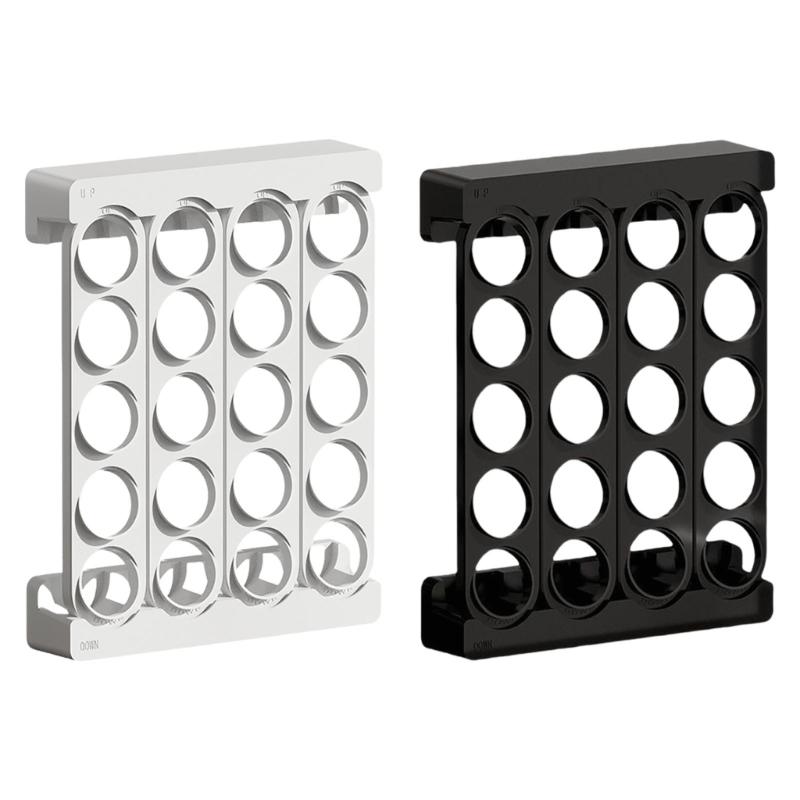 Space Saving Coffee Capsules Storage Rack Multifunctional Coffee Pods Holder Wall Mounted Kitchen Countertop Organizer