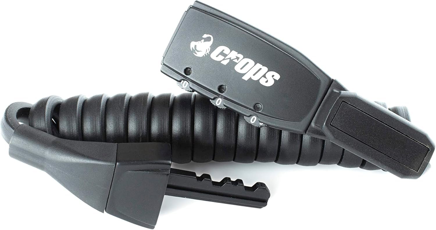 

Замки 1200мм Дисковый Фиксированный Тип K3-BIRO 3-значный Подседельный K3-BR120B (черный) чёрный