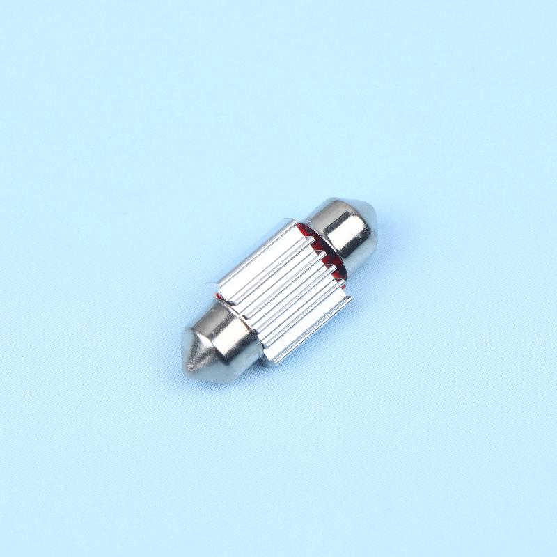 10Pcs 4014 Chips Canbus 12V Led Bulb 31Mm 36Mm 39Mm 41Mm Car Festoon Light Interior Dome Reading Lights 6000K Pure White