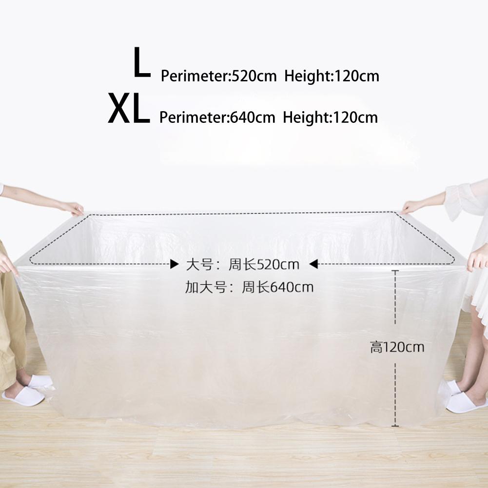 Buy Wellness Spa Disposable Bath Bag Bathtub Disposable Extra Thick at affordable prices — free